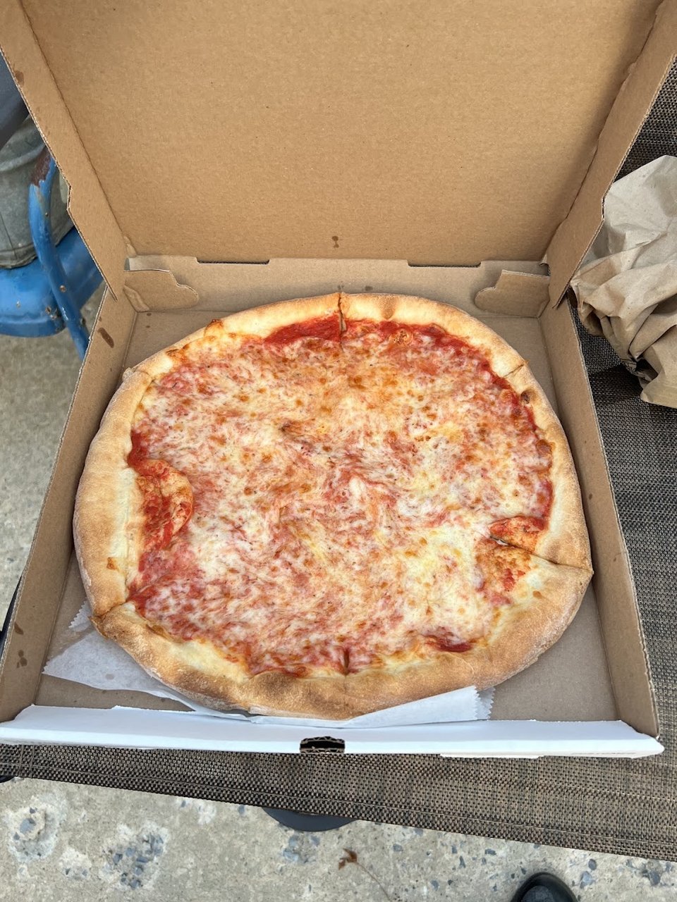 Cheese Pizza Slice of Pie